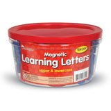 Soft Foam Magnetic Letters - Upper & Lowercase