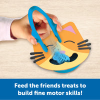 Fine Motor Feeding Friends - Activity Set