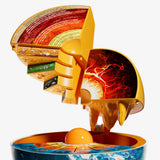 TopBright - The Earth Globe: Interactive Science Learning Kit for Kids