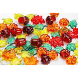 Transparent Leaves Counters - Sensory Learning Toys - 120pcs
