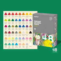 Vibrant Coloured Pencil 24 Colors