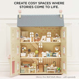 Le Toy Van - Dolls House Furniture: Bedroom - 19pcs