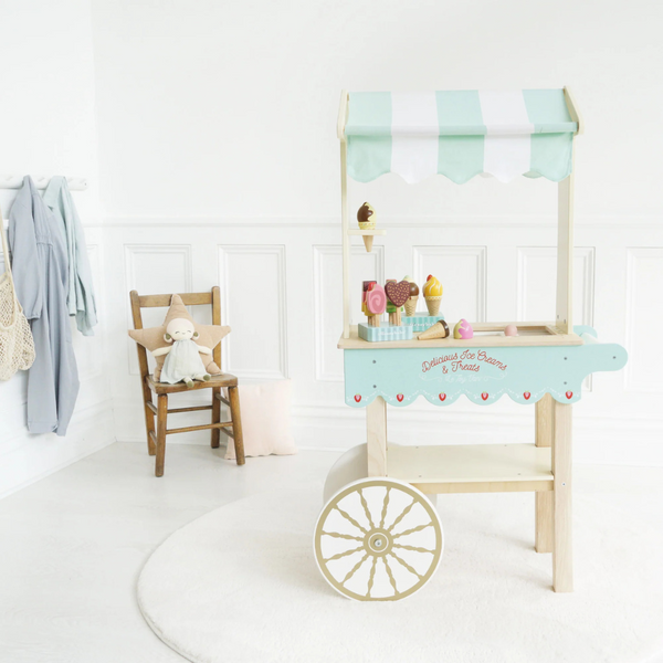 Le Toy Van - Ice Cream Trolley Market Stall