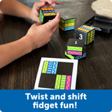 Learning Resources - Brainometry™ Cubed Shape Puzzle Activity Game