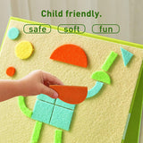 Geometric Felt Puzzle - 157pcs