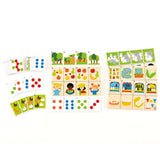 Hape - Home Education - Theme Count - 36pcs