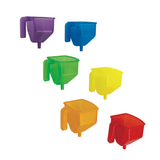 Kids Funnels with Handles - Sensory Water & Sand Play - 6pcs