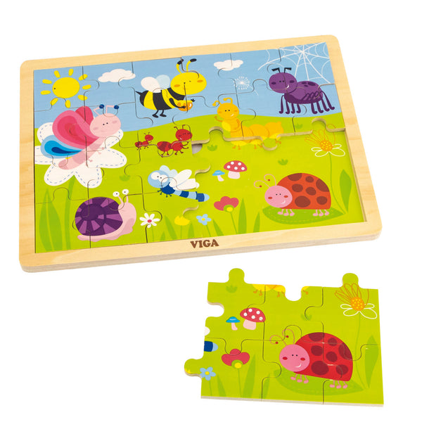 VIGA - Insects Puzzle 24pc