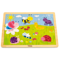 VIGA - Insects Puzzle 24pc