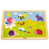 VIGA - Insects Puzzle 24pc