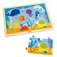 VIGA - Ocean Puzzle 24pc