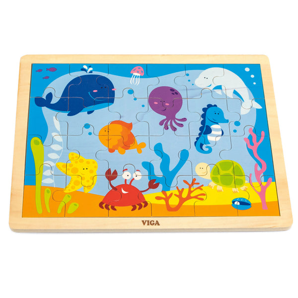 VIGA - Ocean Puzzle 24pc