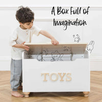 Le Toy Van - Classic Wooden Toy Chest