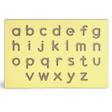 Writing Lowercase Wall Mount