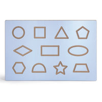 Writing Shapes Wall Mount