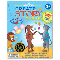 Tell Me a Story Cards - Circus Adventure