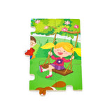 Frame Wooden Spring Puzzle 24pc
