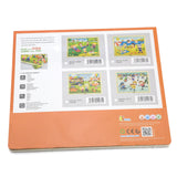 Frame Wooden Spring Puzzle 24pc