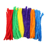 Fluffy Stems - 30cm Assorted Colours - 100pcs