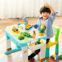 Feelo - Multi-Functional Building Table - 55 Pieces