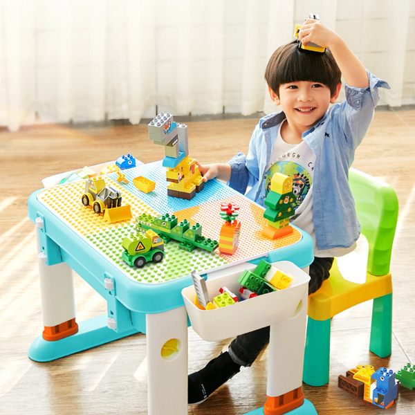 Feelo - Multi-Functional Building Table - 55 Pieces