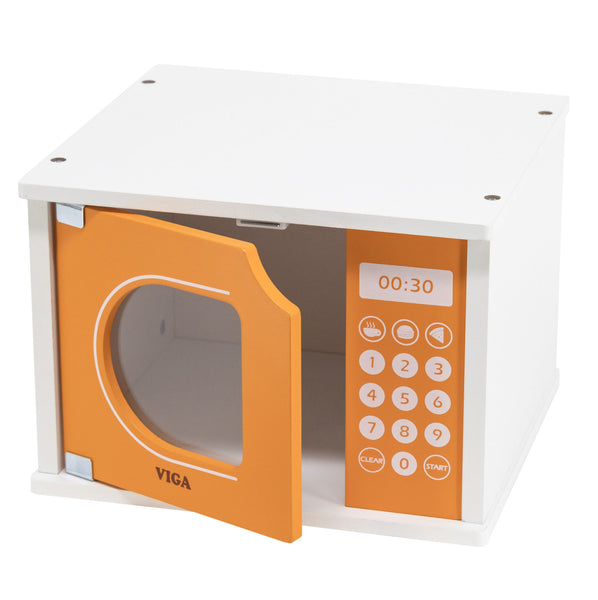 Wooden Toy Microwave Oven