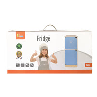 Woodent Toy Refrigerator