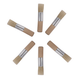 Anthony Peters - Set Of 6 Chunky Stencil Brushes - 18mm