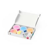 Hey Clay - Modelling Air-Dry Clay with Fun Interactive App - Piggy, Horse, Rabbit, Series Animals, 6 cans