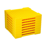 Gigo - Geoboard Double-sided Isometric 11x11 21cm 8pcs Box