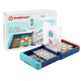 TopBright - 3-in-1 Strategy Game with Activity Book