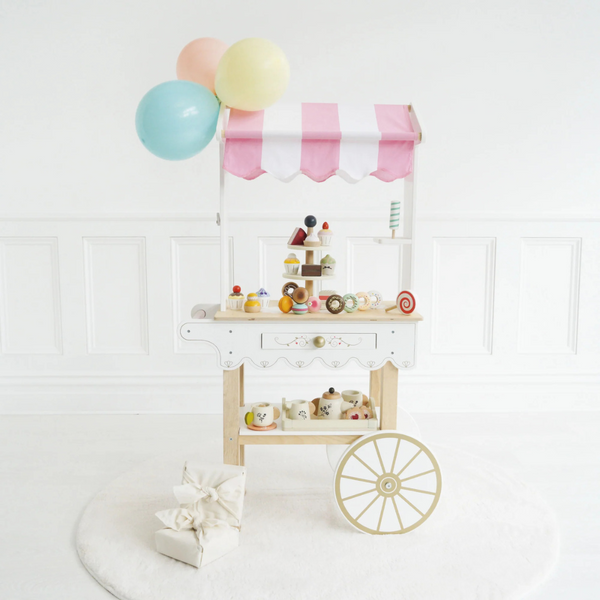 Le Toy Van - Tea & Treats Trolley Market Stall