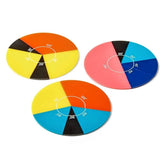 Rainbow Angle Circles - Magnetic Demo Set