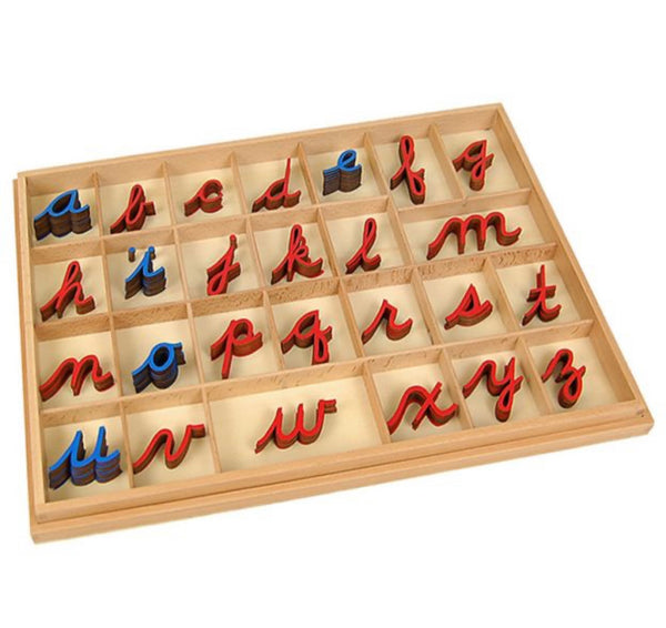 Cursive Movable Alphabet