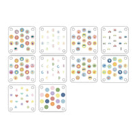 Apple Memory Game with Activity Cards