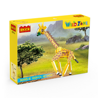 Cogo - Building Block Set - Wildlife Explorer - 6 Animals 92-102 Pieces