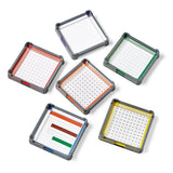 Cuisenaire Rod Workspace Trays - Set of 6