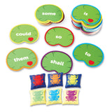 Sight Word Toss - 6 Beanbags