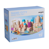 Jar Meló - Kinetic Sand Tools Set - 19-Piece City Building Kit