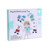 My Job Lacing Toy – Girl