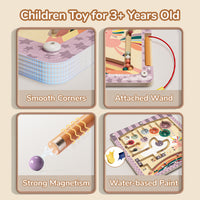 TopBright - Wooden Magnetic Maze - Unicorn