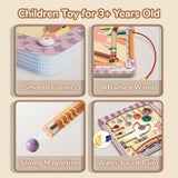 TopBright - Wooden Magnetic Maze - Unicorn