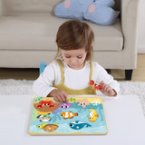 hi Pando - Ocean Themed Animal Puzzle - 8pcs