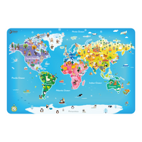 World Map - Jigsaw Puzzle 48Pcs