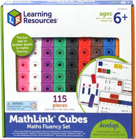 Mathlink Cubes Maths Fluency Set