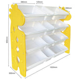 Giraffe Plastic Storage Rack