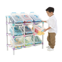 Tilt Storage 9 - Bin & Frame