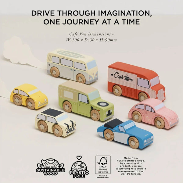 Le Toy Van - Wooden Vintage Toy Cars