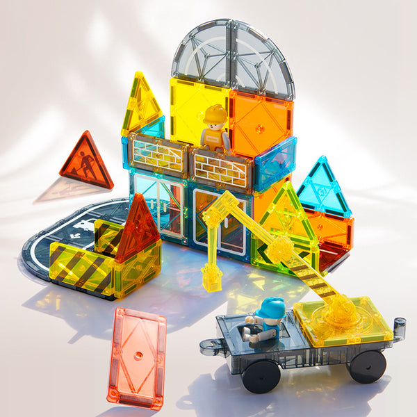 Little Architect – 36 Transparent Pieces