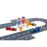 TookyToy - Pretend Play Formula 1 Car Racing Toy Set